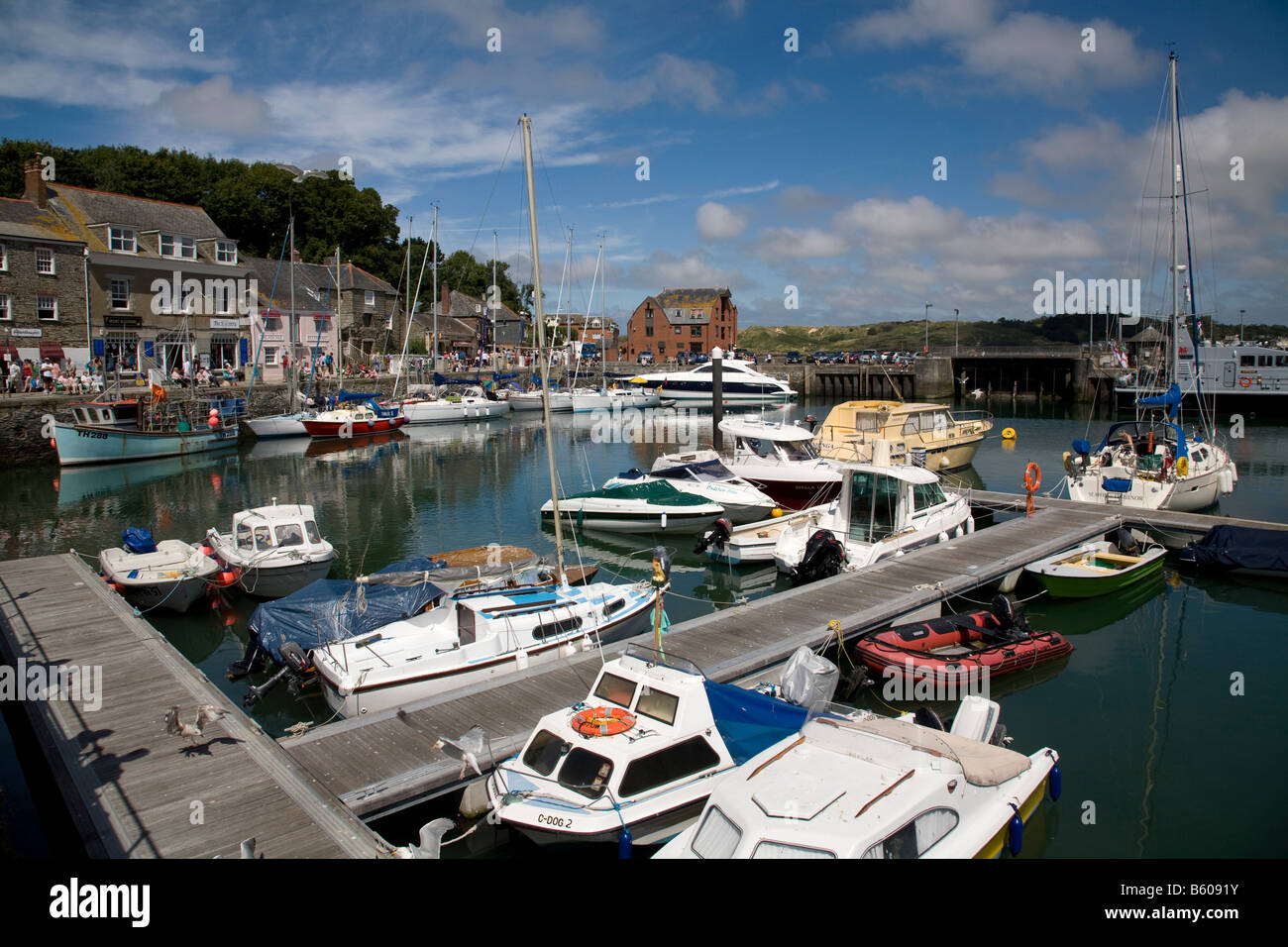 Padstow Harbour Cornwall High Resolution Stock Photography and Images ...