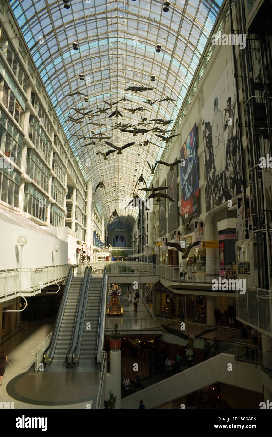 The Eaton Centre Is Getting A Massive Skylight Upgrade & It's