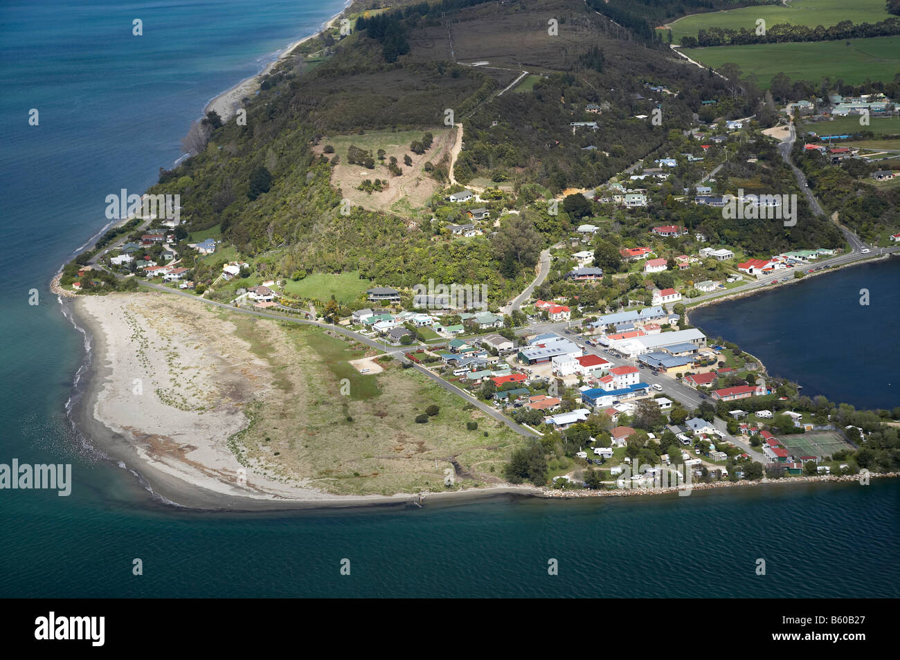 Collingwood and Aorere River Estuary Golden Bay Nelson Region South
