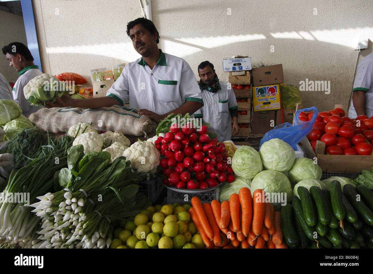 A VEGETABLE SHOP IN DUBAI Stock Photo Alamy
