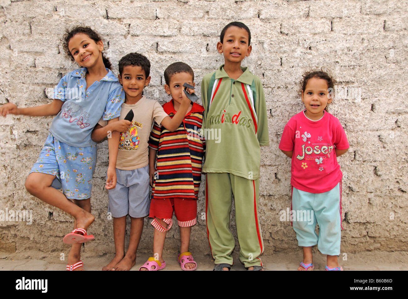 happy children in Egypt Stock Photo Alamy