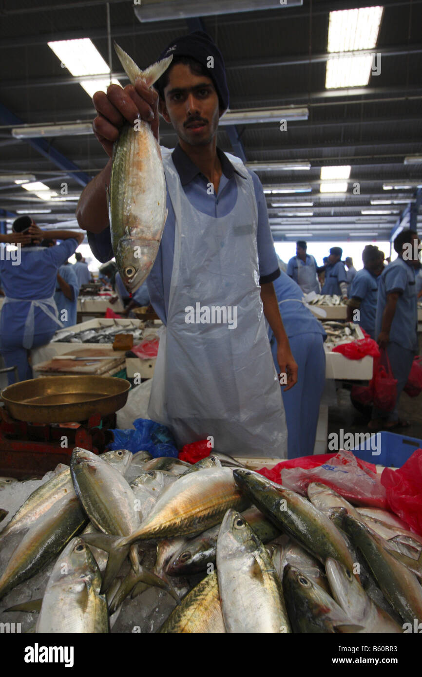 FISH MARKET IN DEIRA, DUBAI Stock Photo Alamy