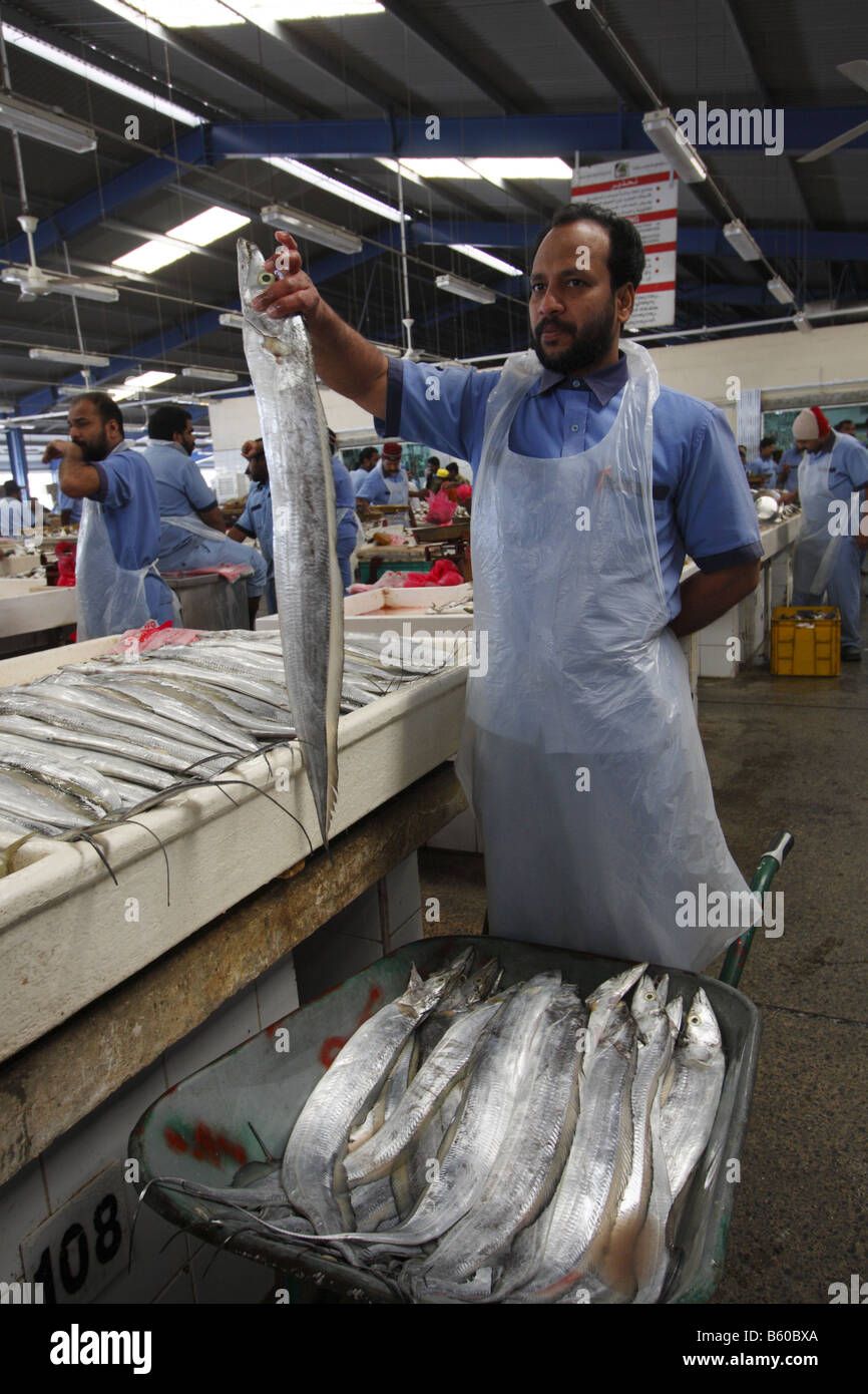 FISH MARKET IN DEIRA, DUBAI Stock Photo Alamy