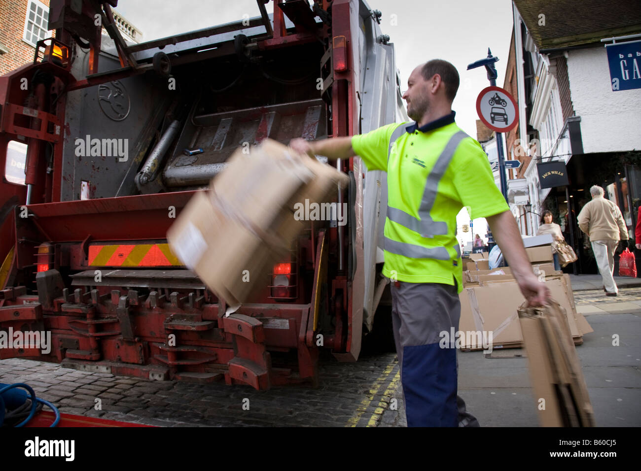 Refuse collector hires stock photography and images Alamy