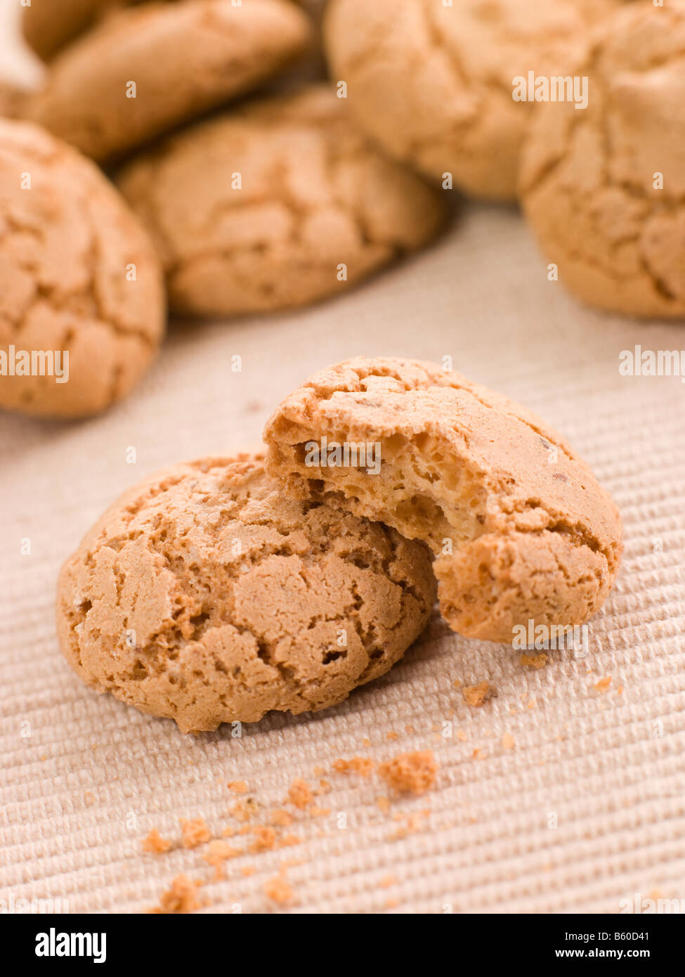 Amaretti biscuits hires stock photography and images Alamy
