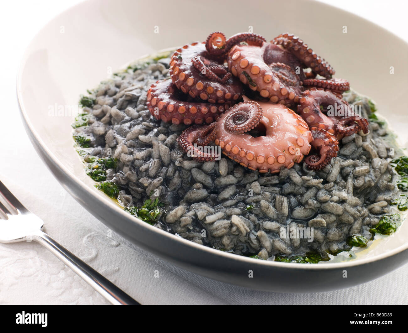 Risotto nero hires stock photography and images Alamy