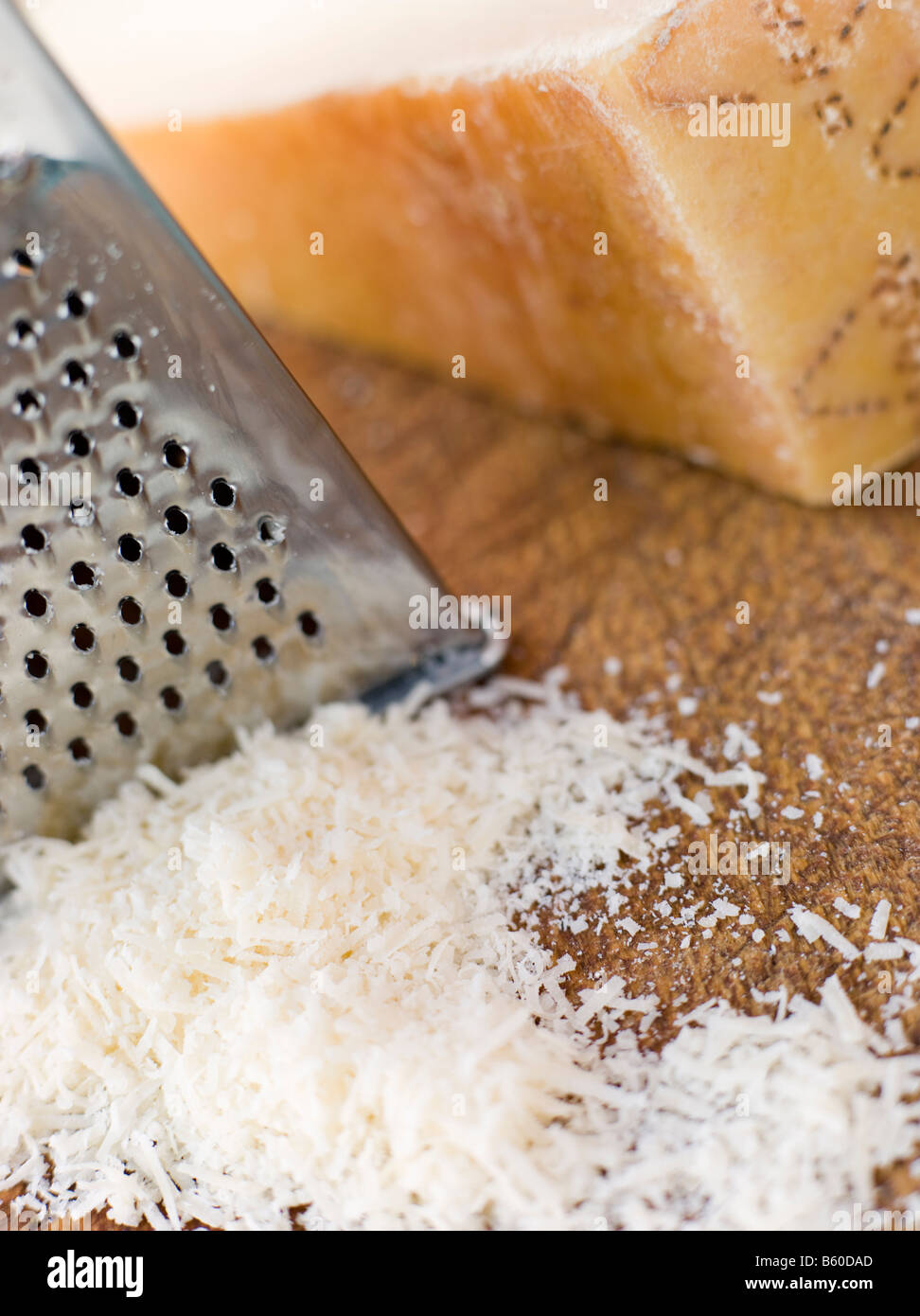 Grated Parmesan Cheese Stock Photo Alamy