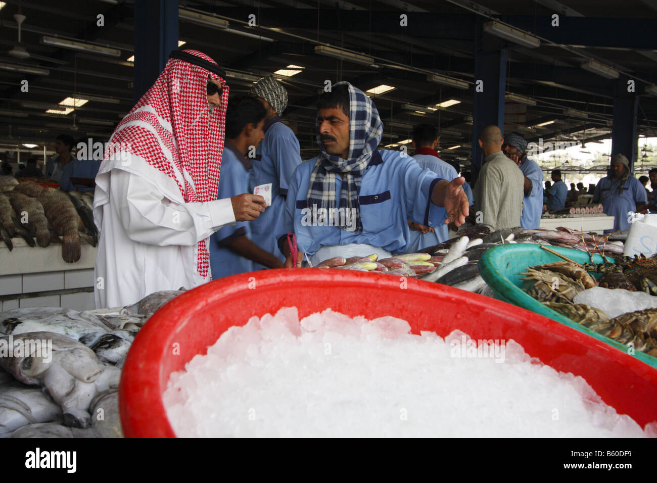 FISH MARKET IN DEIRA, DUBAI Stock Photo Alamy