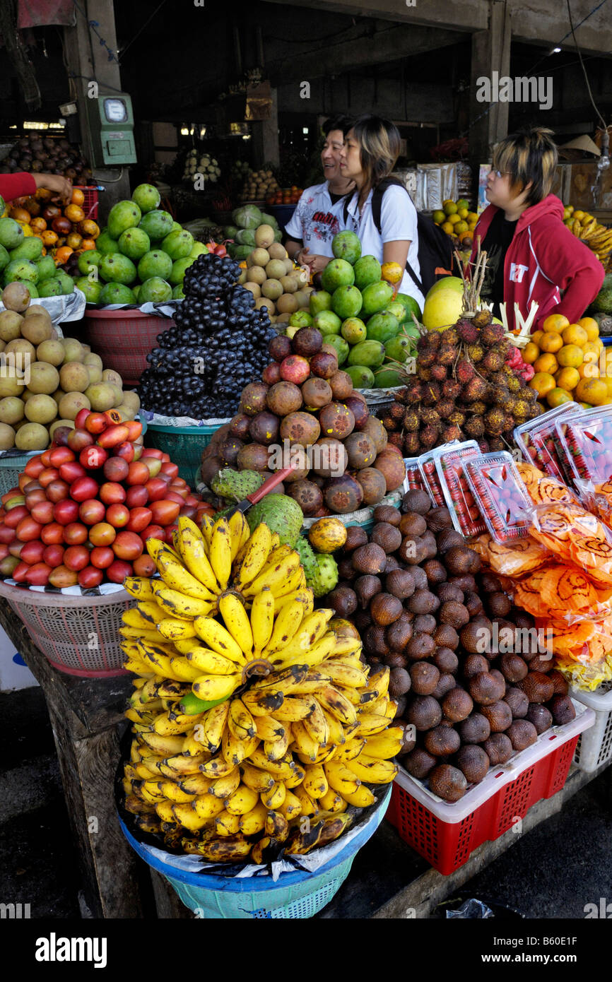 Fruit market in bali indonesia hi-res stock photography and images - Alamy