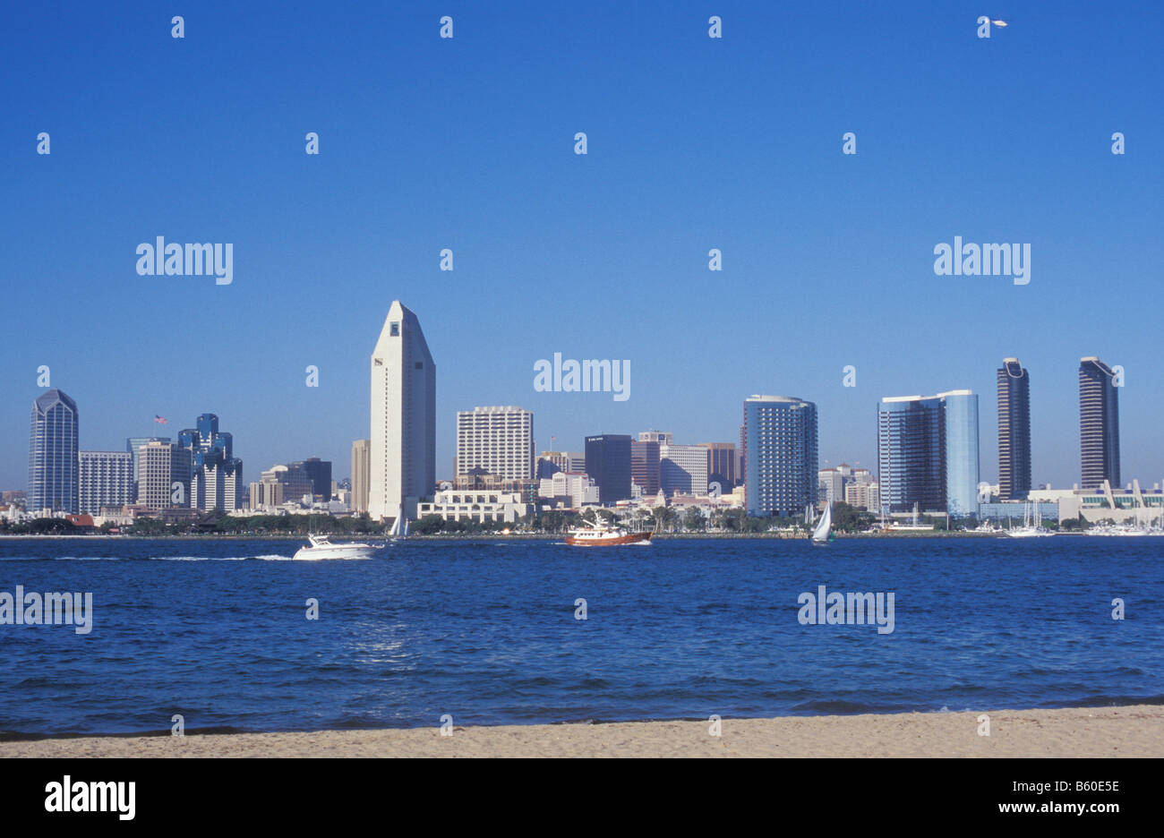 Skyline san diego california hi-res stock photography and images - Alamy