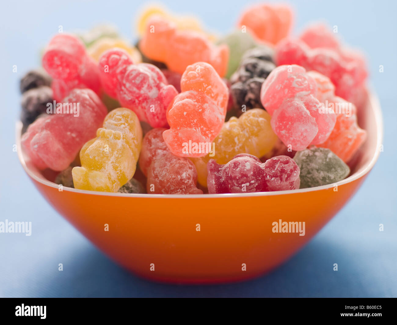 Baby shaped Jelly Sweets Stock Photo Alamy