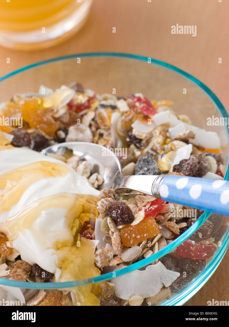 Museli hi-res stock photography and images - Alamy