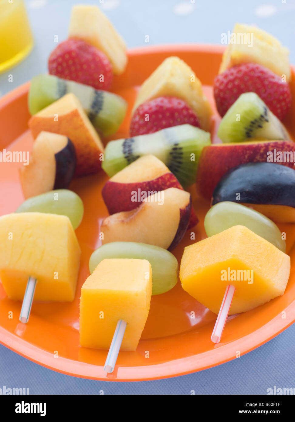 Fruit kebabs hires stock photography and images Alamy
