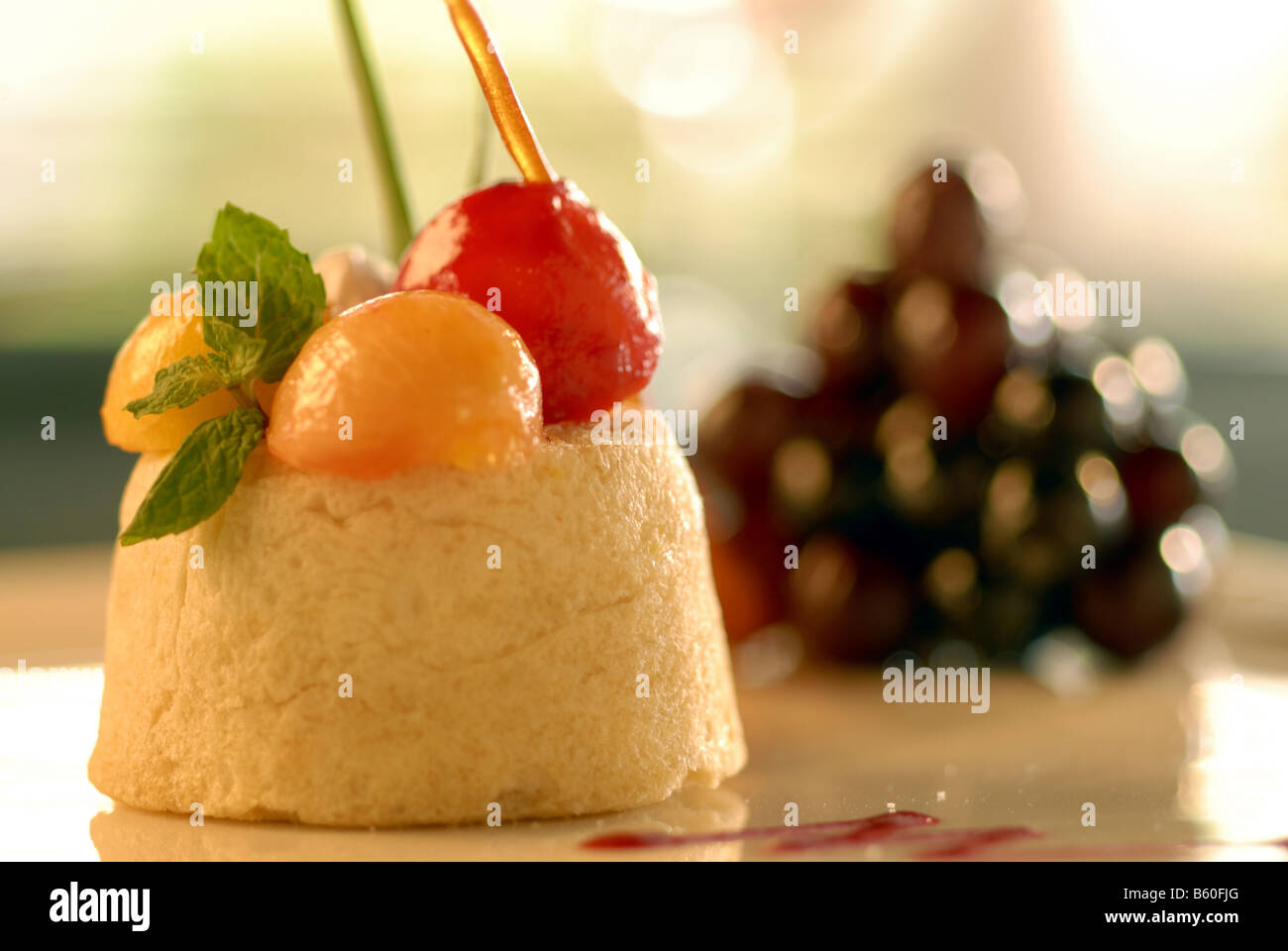 DESSERTS Stock Photo