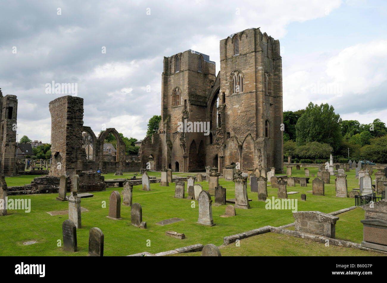 Cathedral of Elgin, built 1224, destroyed multiple times, Elgin ...