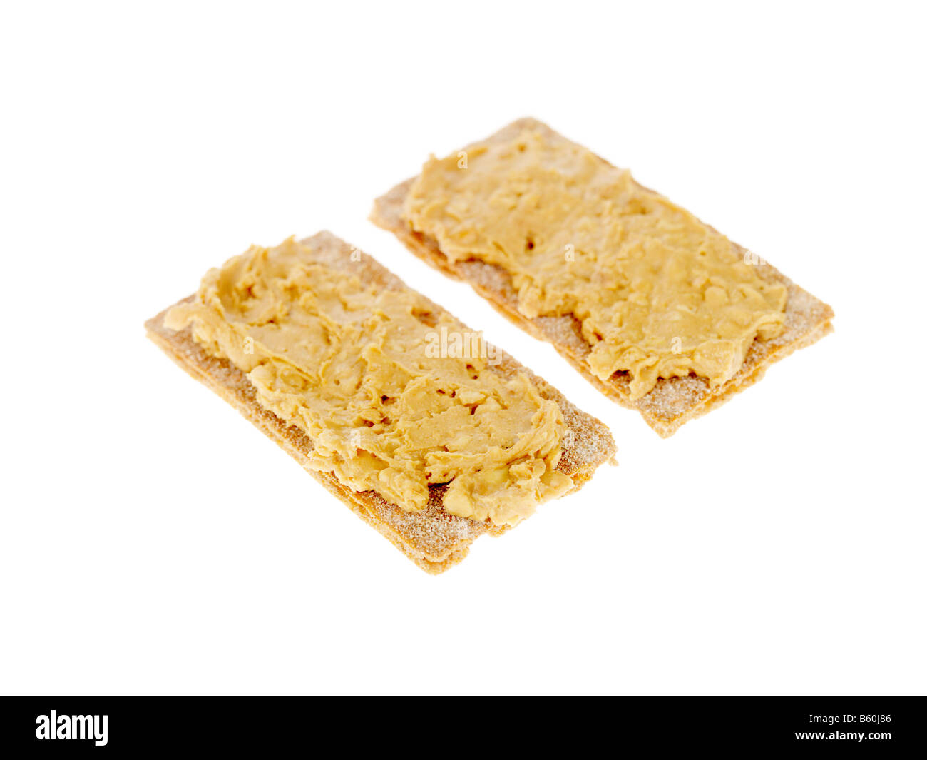 Rice Cakes With Peanut Butter