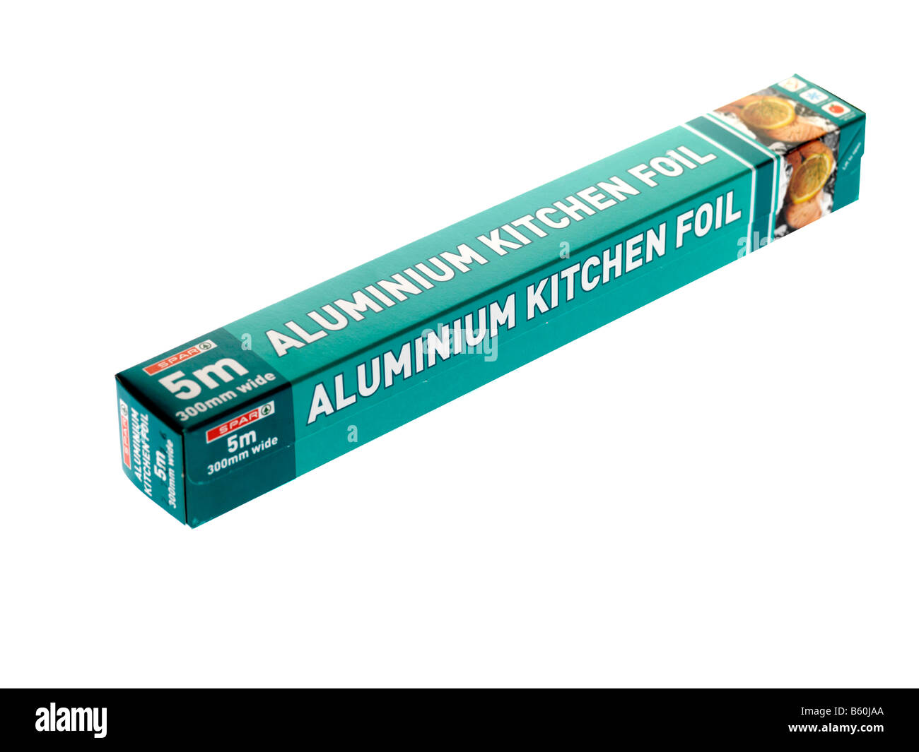 Aluminium Baking Foil Stock Photo Alamy