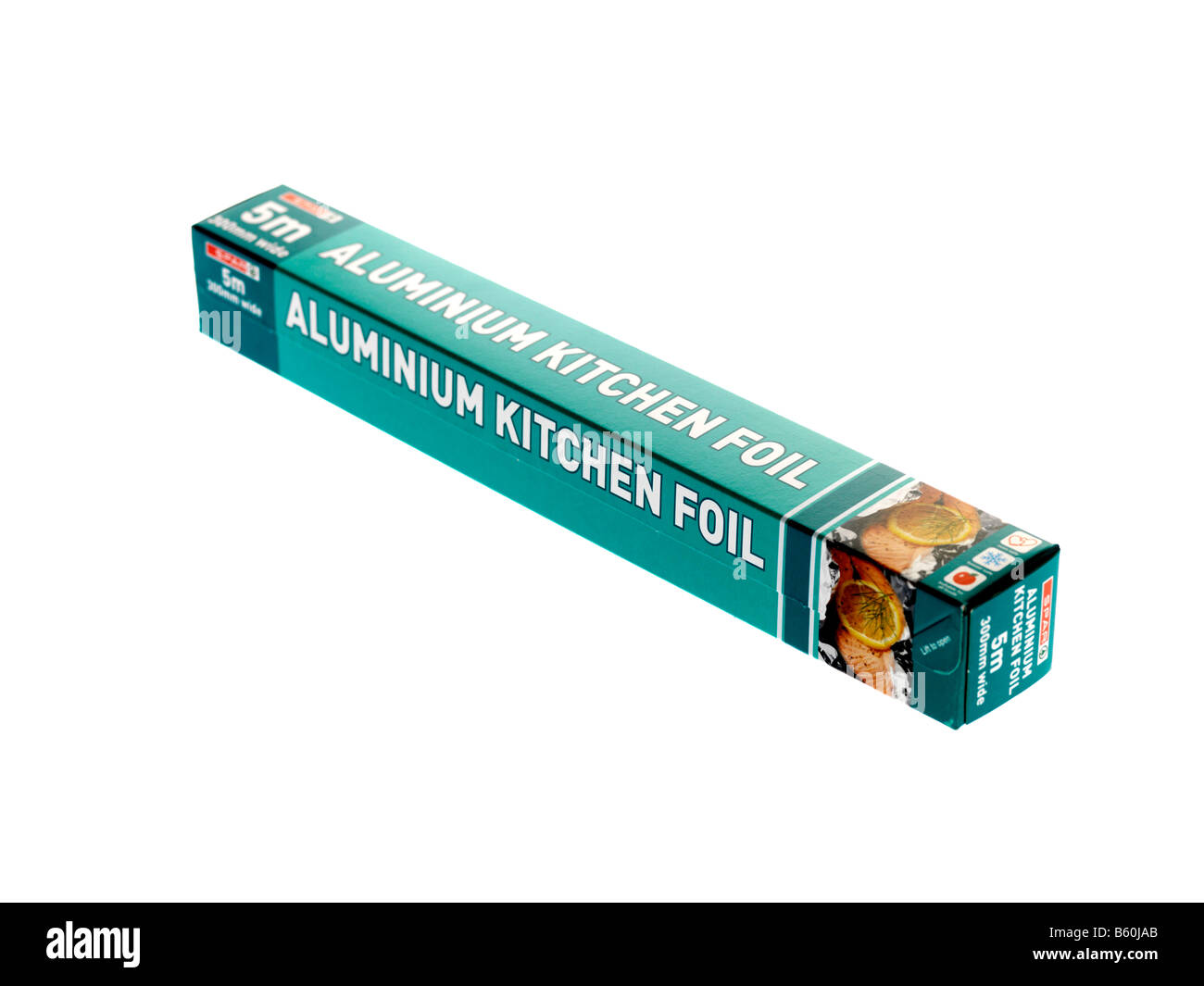Aluminium Baking Foil Stock Photo Alamy
