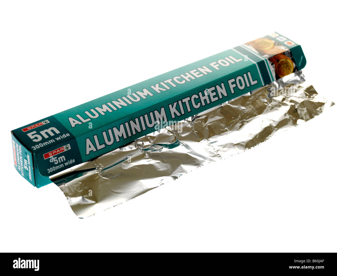 Aluminium Baking Foil Stock Photo Alamy