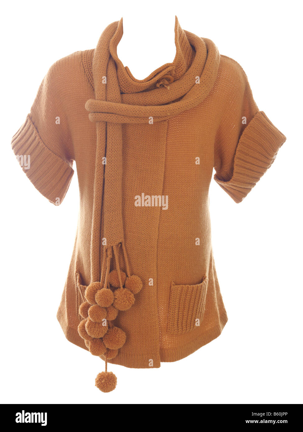 Orange Maternity Jumper Stock Photo Alamy