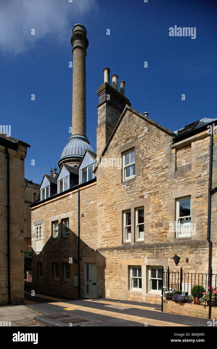 Chipping Norton Bliss Mill former Victorian Tweed Mill built in 1872