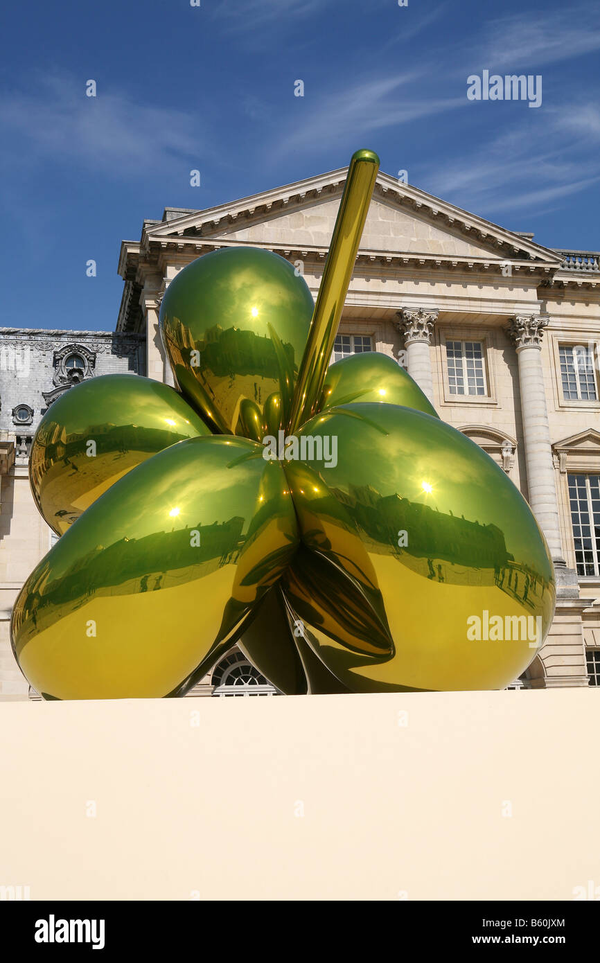 Jeff Koons Versailles