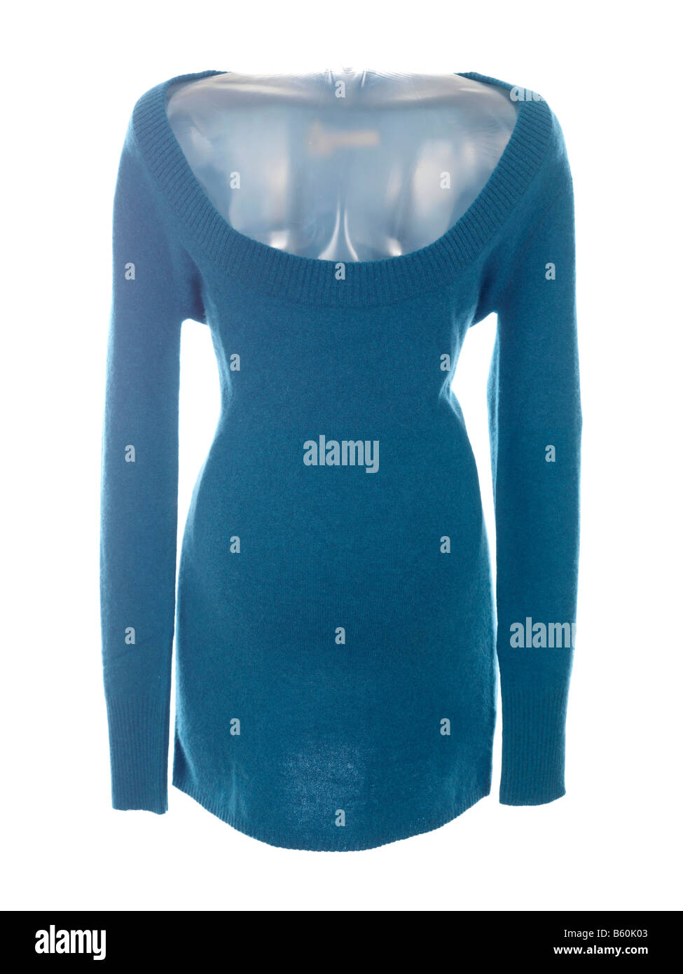 Blue wooly jumper deals