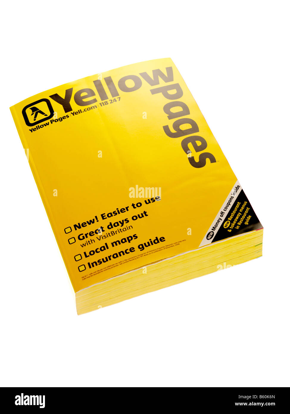Yellow Pages Phone Book