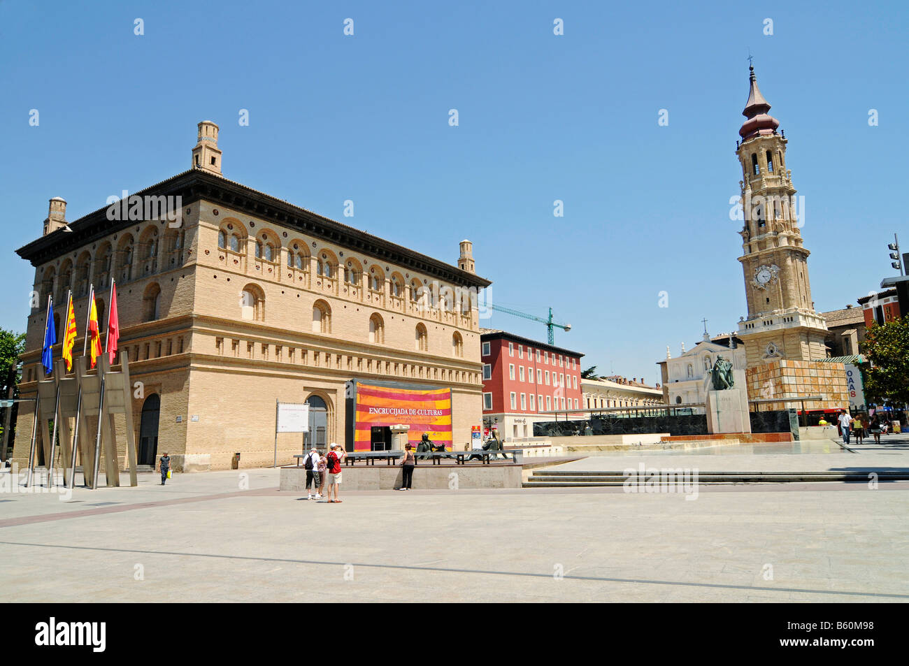 Cathedral Museum Zaragoza Hi-res Stock Photography And Images - Alamy