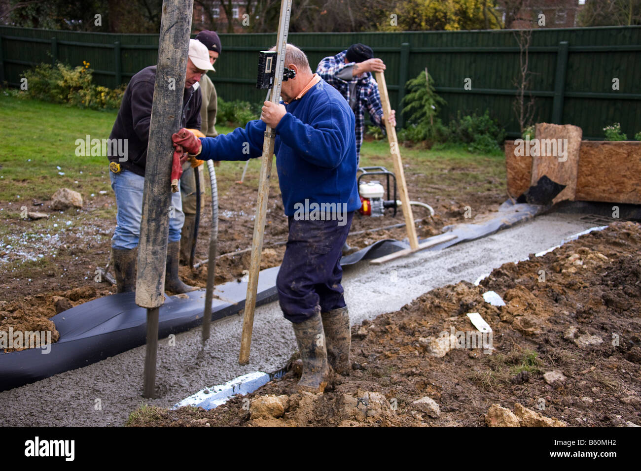 Concrete Pipe Trench Detail