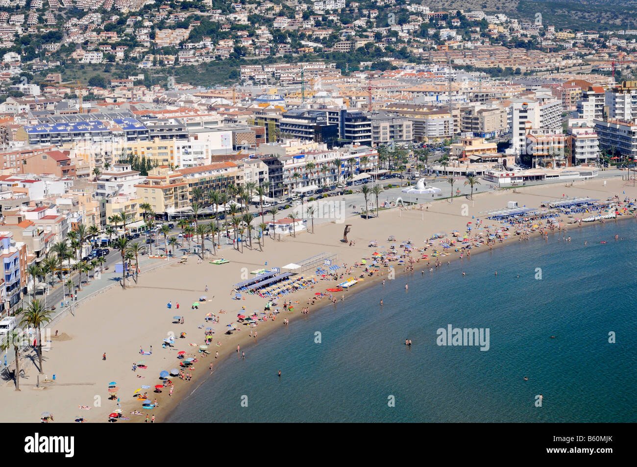 Peniscola beach south hires stock photography and images Alamy