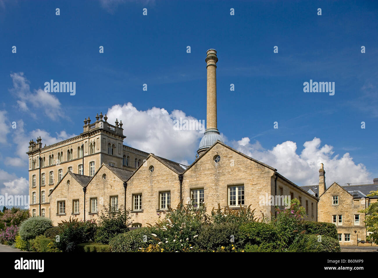 Chipping Norton Bliss Mill former Victorian Tweed Mill built in 1872