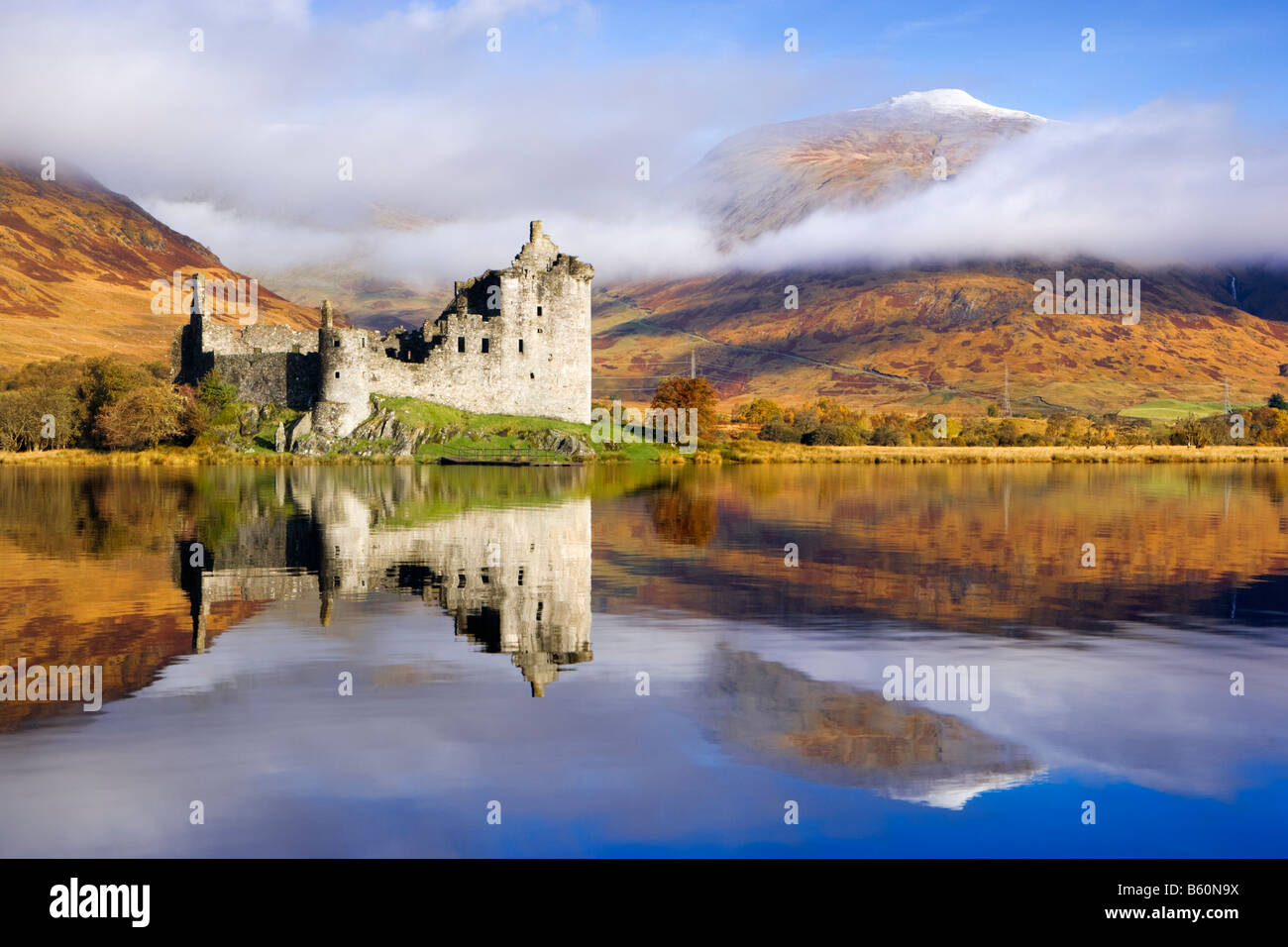 Kilchurn Castle, Loch Awe, Argyll, Scotland, UK Stock Photo