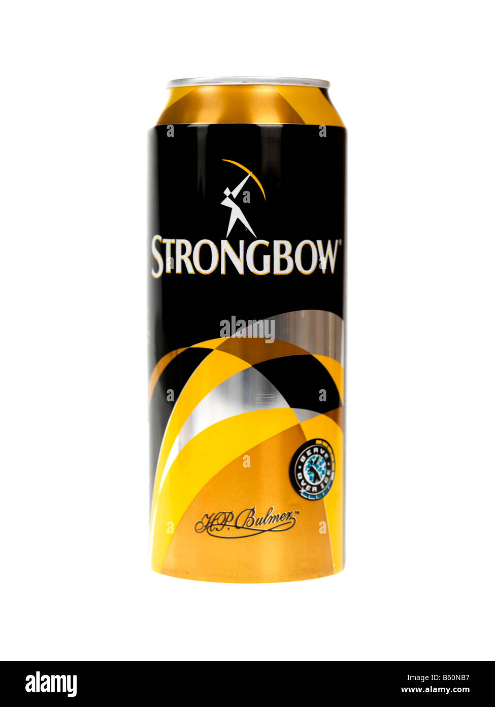 Can of Cider Stock Photo Alamy