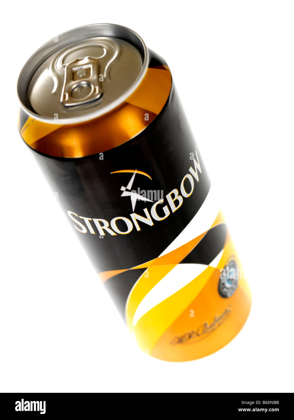 Can of Cider Stock Photo Alamy