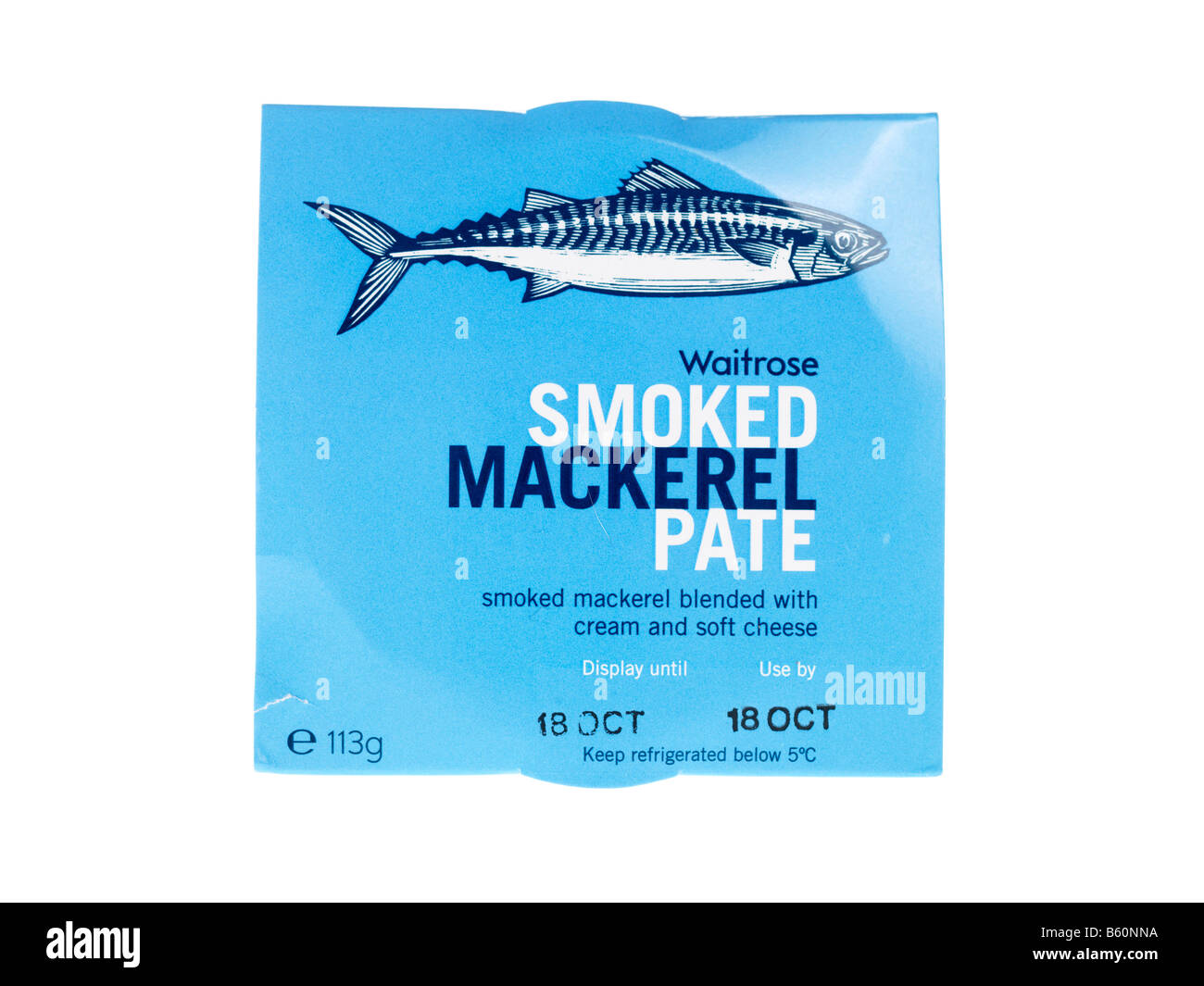 Smoked Mackerel Pate Stock Photo Alamy