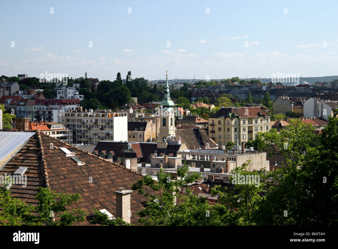 Budapest panoramic view hi-res stock photography and images - Alamy