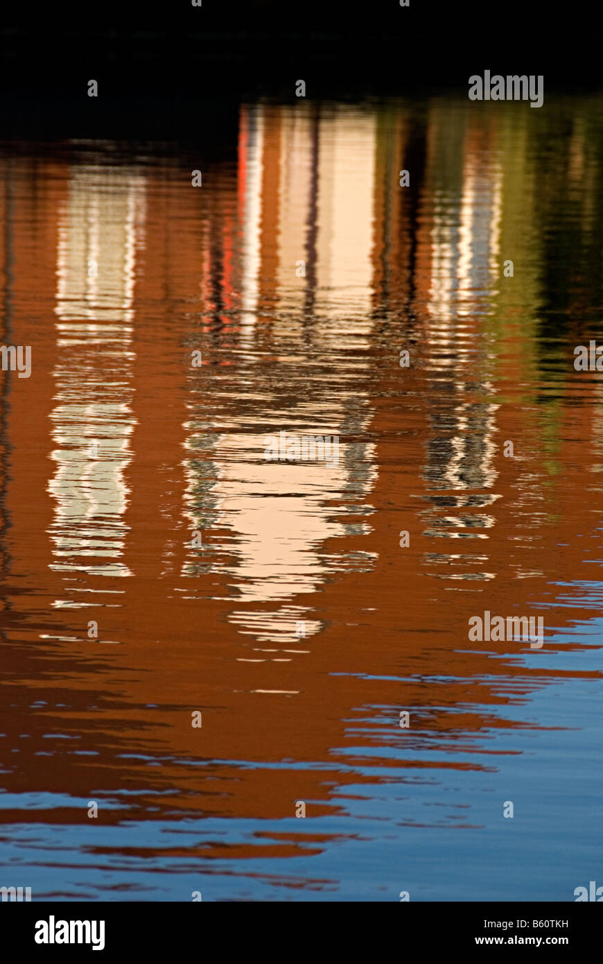houses on dudley port canal as regenerated residential housing on the