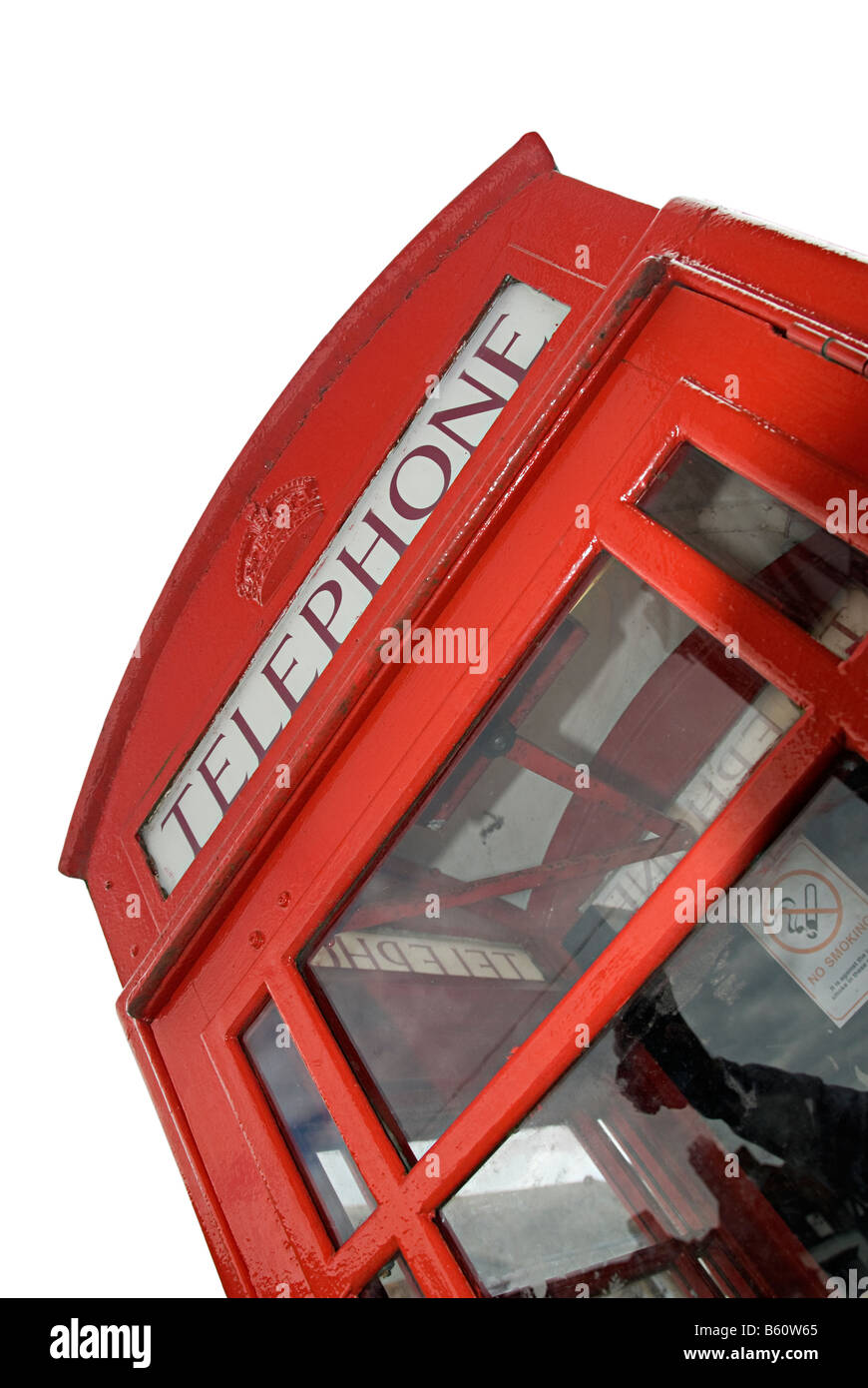 a red telephone box on stratford upon avon Stock Photo Alamy