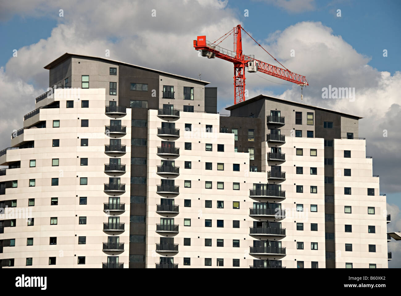 new flats in birmingham as part of the eastside development birmingham