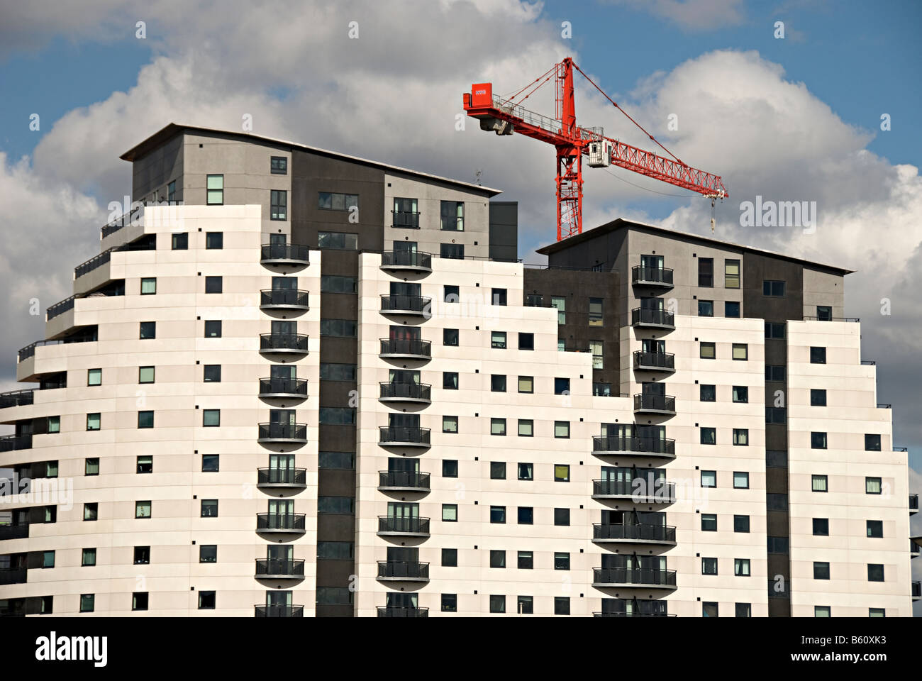 new flats in birmingham as part of the eastside development birmingham