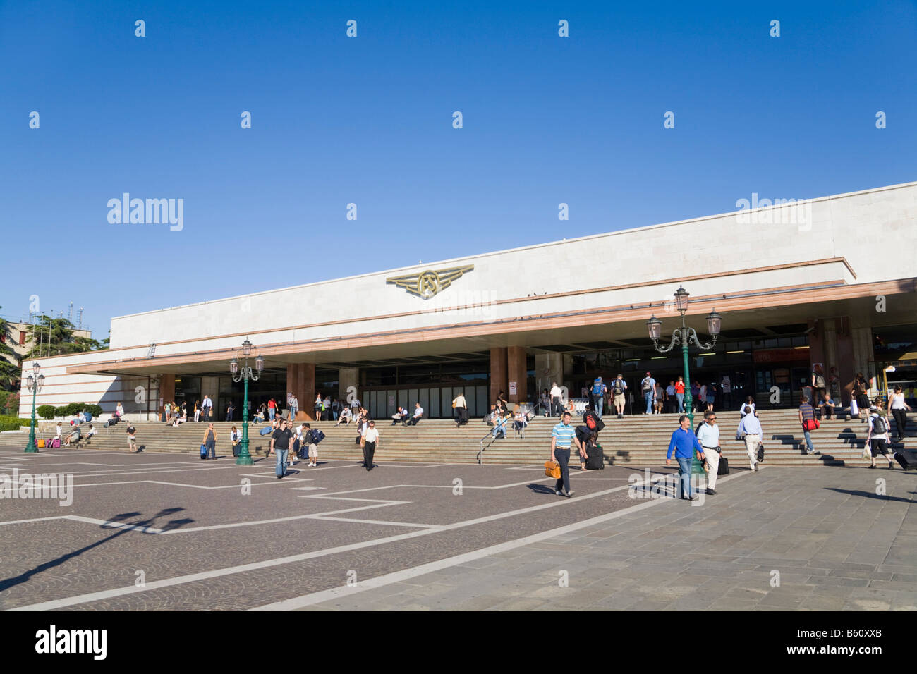 Stazione Venezia Di Santa Lucia, Railway Station, Venice, Veneto, Italy ...