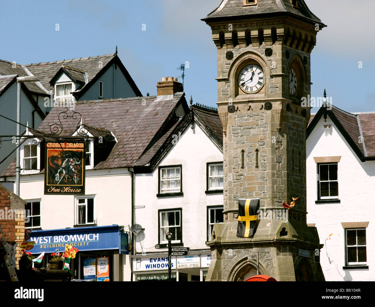 Knighton Wales Hi-res Stock Photography And Images - Alamy