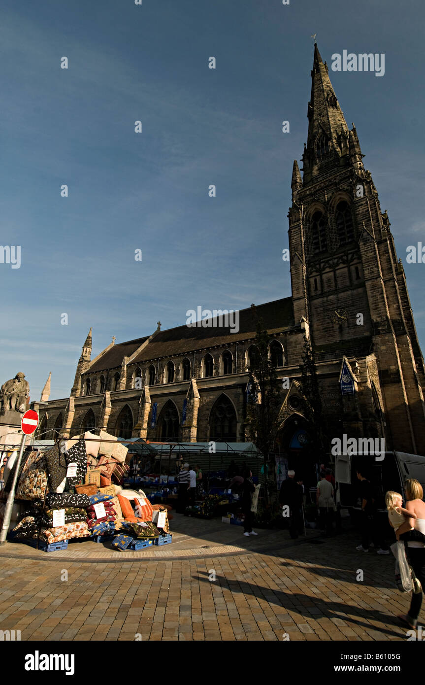 lichfield heritage centre in lichfield town center and market Stock