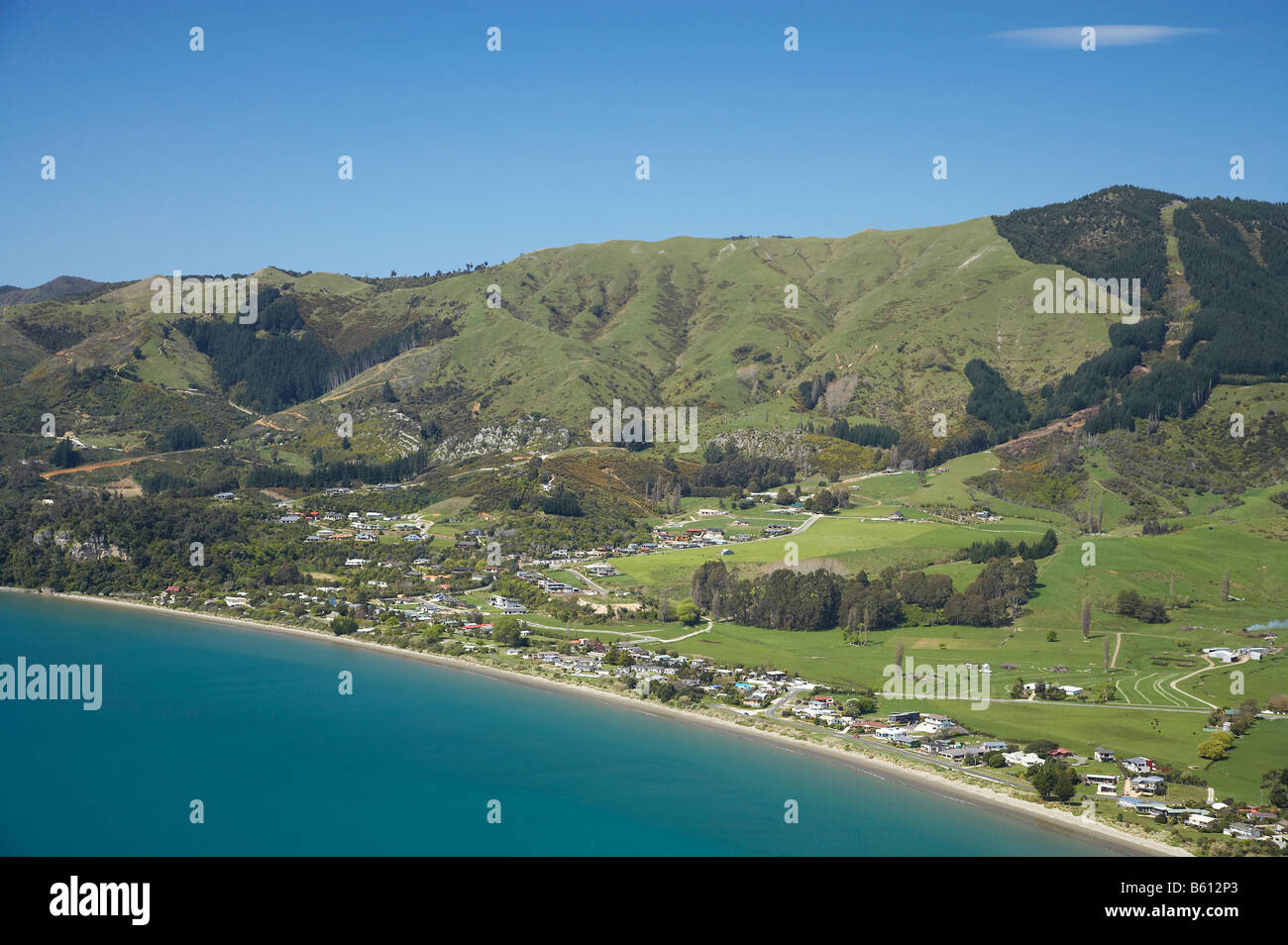 Pohara near Takaka Golden Bay Nelson Region South Island New Zealand