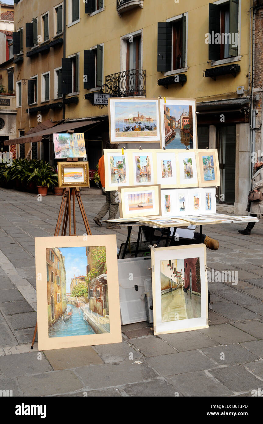 Venice paintings hires stock photography and images Alamy