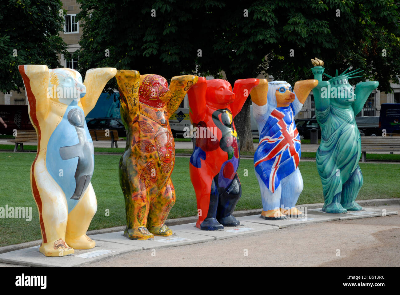 Bear on Parade Bear on Parade