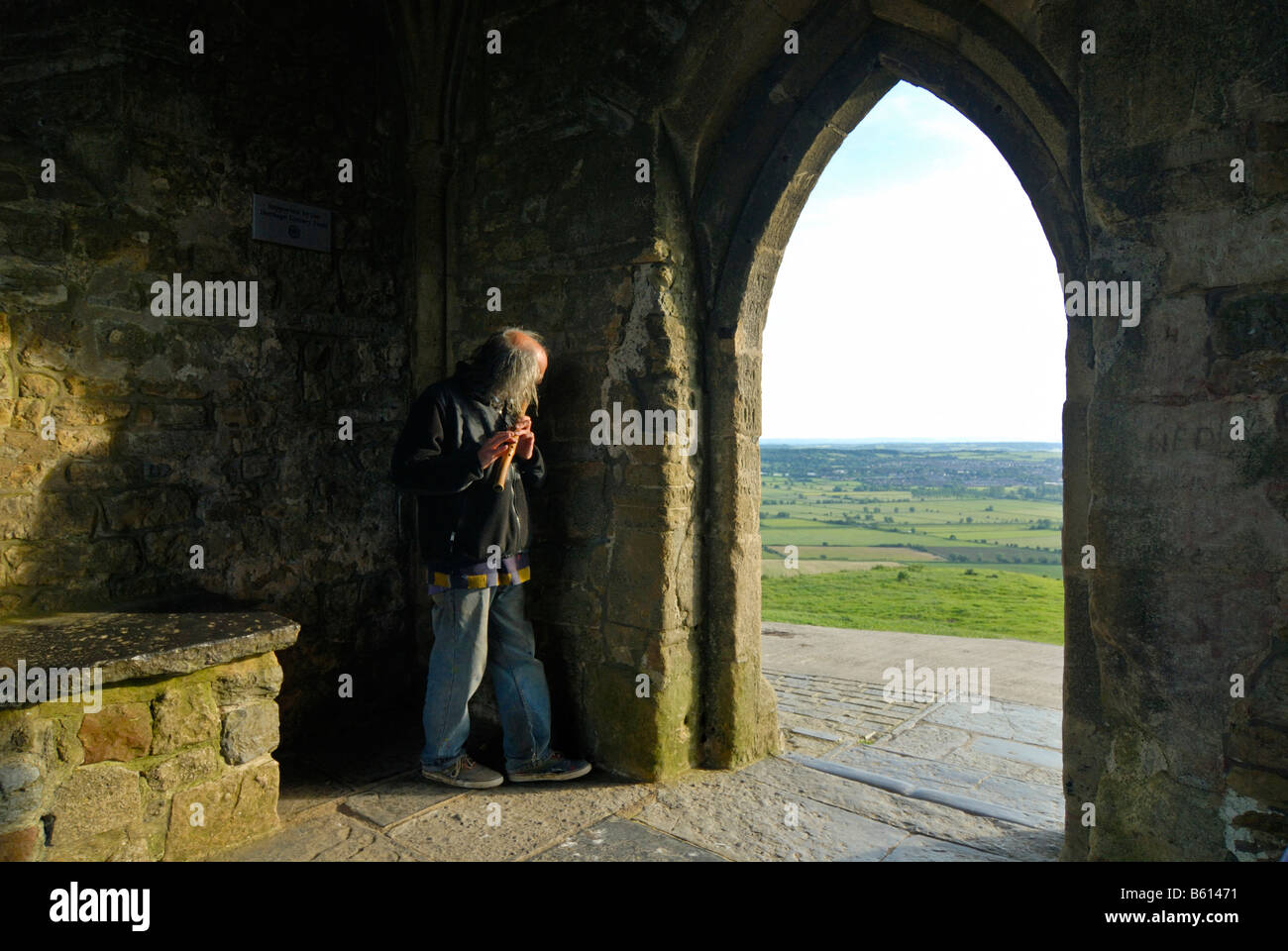 glastonbury tor ley lines