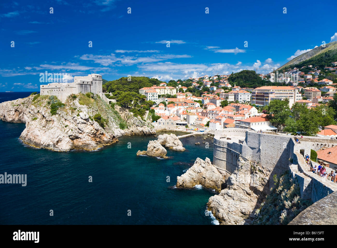 Ragusa fortifications hi-res stock photography and images - Alamy