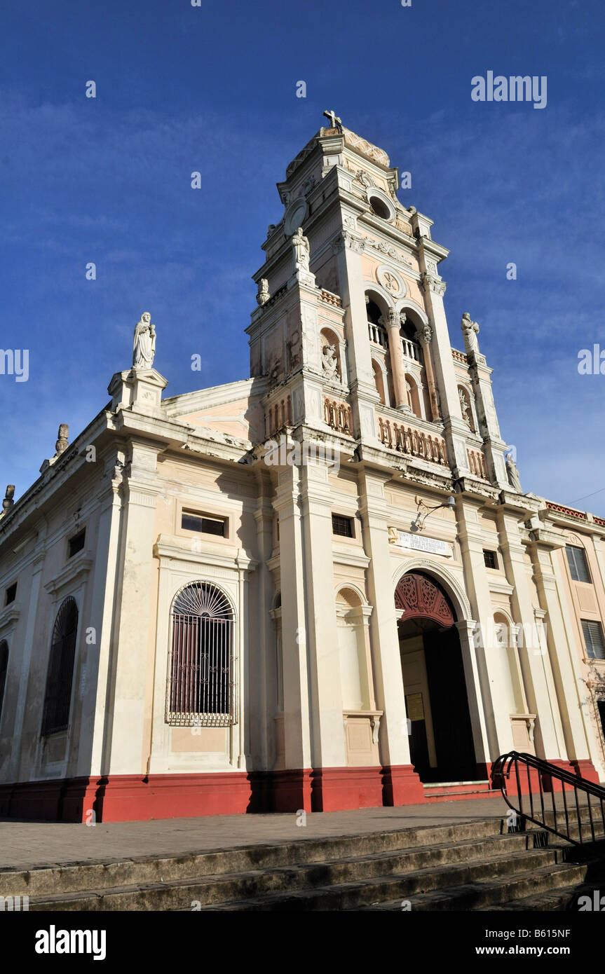 Xalteva Church, Granada, Nicaragua, Central America Stock Photo
